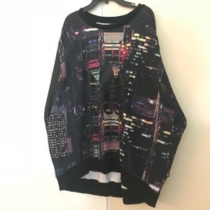 Adidas city lights sweater